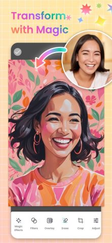 PicCollage: Magic Photo Editor для iOS — скриншот 2