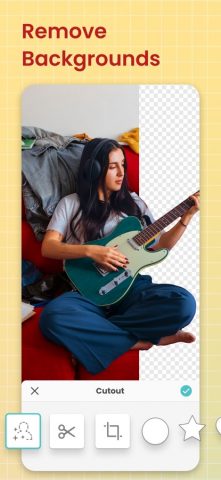 PicCollage: Magic Photo Editor для iOS — скриншот 4