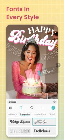 PicCollage: Magic Photo Editor для iOS — скриншот 5