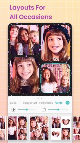 PicCollage: Photo Video Editor для Android — скриншот 1