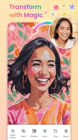 PicCollage: Photo Video Editor для Android — скриншот 2