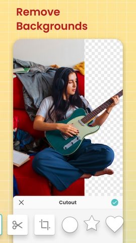 PicCollage: Photo Video Editor для Android — скриншот 4