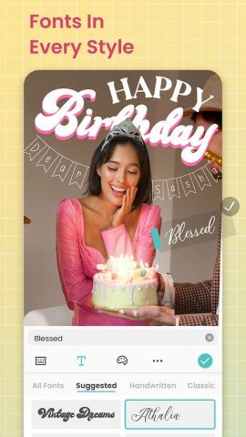PicCollage: Photo Video Editor для Android — скриншот 5