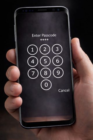 Pin Блокировка экрана для Android — скриншот 2