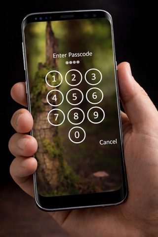 Pin Блокировка экрана для Android — скриншот 4