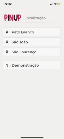 PinUP для iOS — скриншот 1