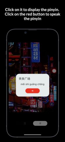 Pinyin Converter & Reader для iOS — скриншот 3