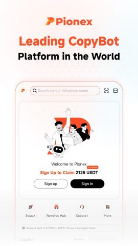 Pionex — Crypto Trading Bot для Android — скриншот 1