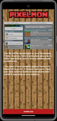 Pixelmon Mod for Minecraft для Android — скриншот 3