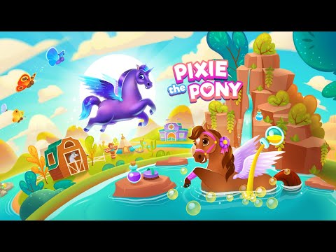 Pixie the Pony — Virtual Pet для Android — официальный трейлер