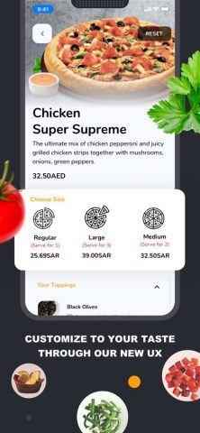 Pizza Hut KSA — Order Food Now для iOS — скриншот 4