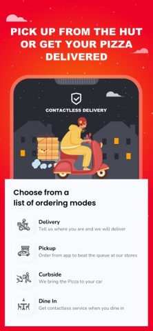 Pizza Hut KSA — Order Food Now для iOS — скриншот 5