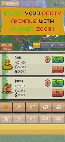 Planet Zoo: Party Animals для iOS — официальный трейлер