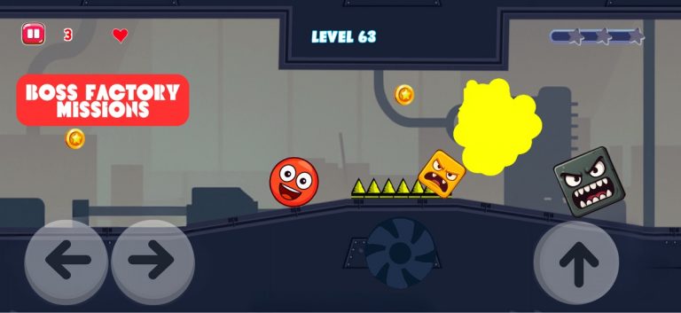 Plants Ball 5 — Red Ball Game — скриншот 3