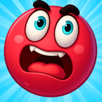 Plants Ball 5 — Red Ball Game для iOS