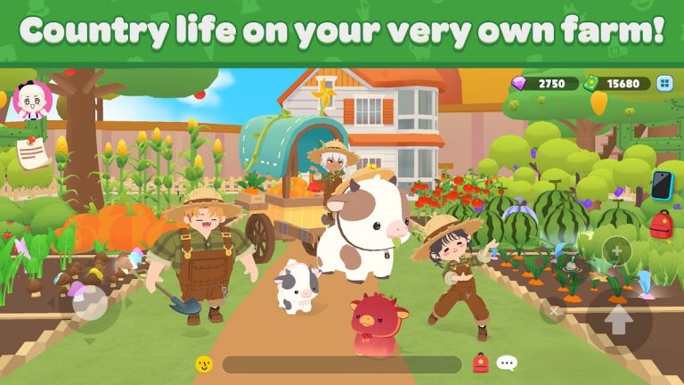 Play Together:Cozy Social Life — скриншот 1