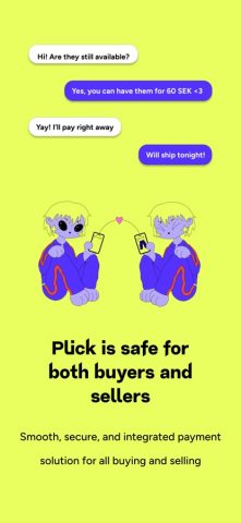 Plick — Second Hand Fashion для iOS — скриншот 2