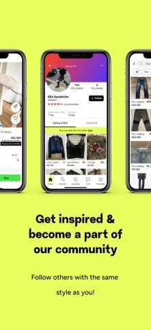 Plick — Second Hand Fashion для iOS — скриншот 3