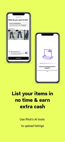 Plick — Second Hand Fashion для iOS — скриншот 4