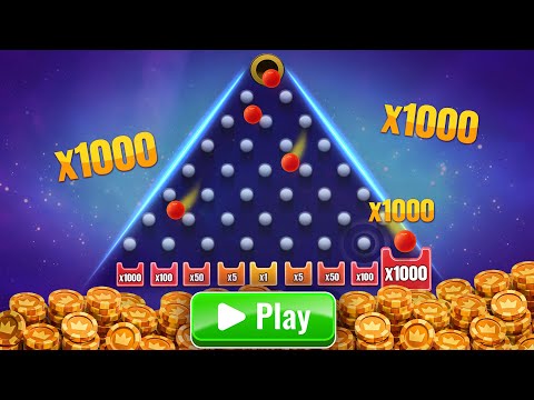 Plinko Jackpot — Big Win x1000 для Android — официальный трейлер
