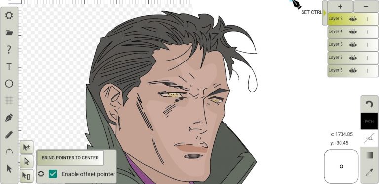 Pluma Vector SVG для Android — скриншот 1