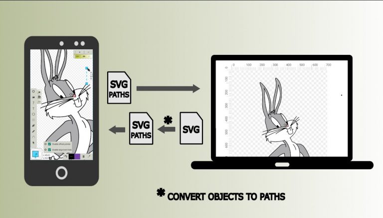 Pluma Vector SVG для Android — скриншот 3