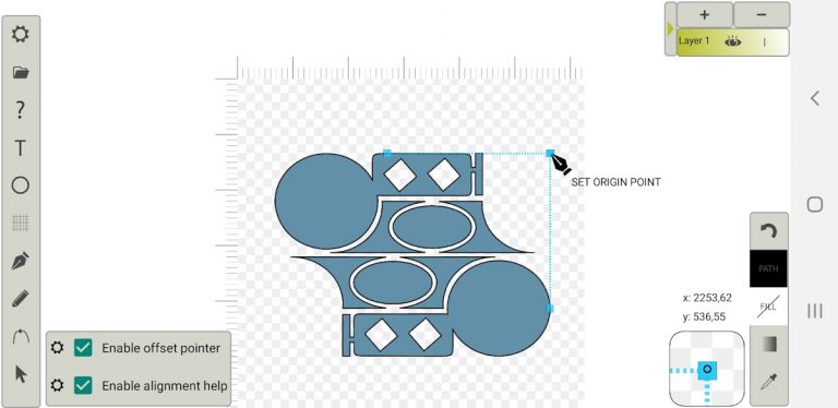 Pluma Vector SVG для Android — скриншот 4