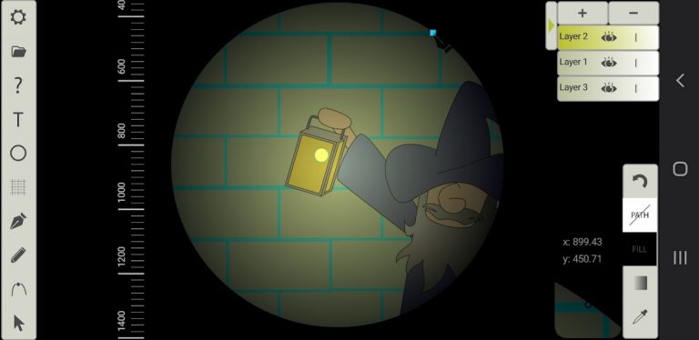 Pluma Vector SVG для Android — скриншот 5