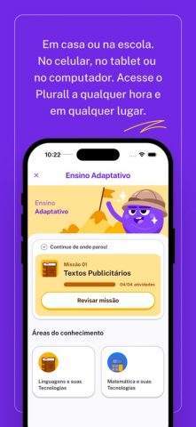 Plurall — SOMOS Educação для iOS — скриншот 3