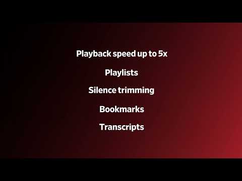 Pocket Casts — Podcast App для Android — официальный трейлер