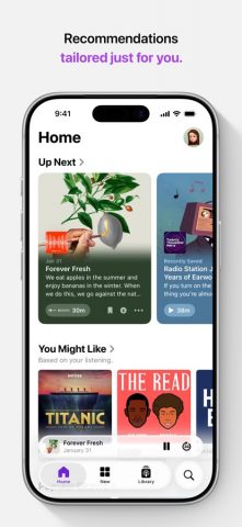 Apple Podcasts для iOS — скриншот 1
