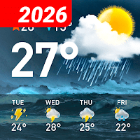 Погода и радар — Живые виджеты для Android