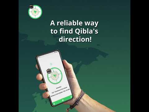 Поисковик Киблы — Qibla Finder для Android — официальный трейлер