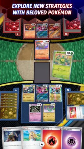 Pokémon TCG Live для Android — скриншот 2