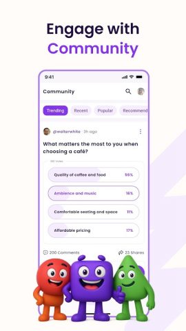 PollPe — Survey Rewards App для Android — скриншот 4