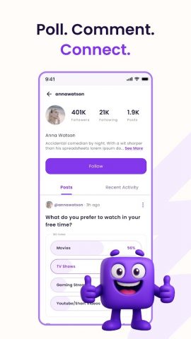 PollPe — Survey Rewards App для Android — скриншот 5
