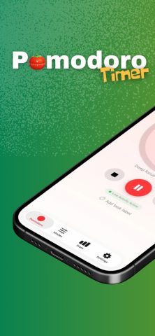 Pomodoro Timer — Focus Timer для iOS — скриншот 1