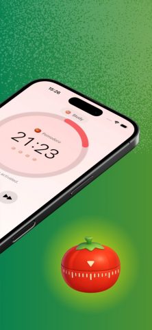 Pomodoro Timer — Focus Timer для iOS — скриншот 2
