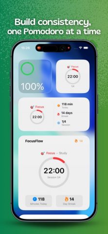 Pomodoro Timer — Focus Timer для iOS — скриншот 4