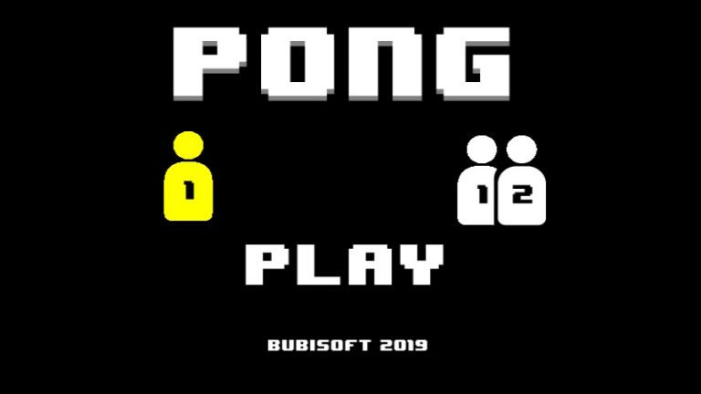 Pong для Android — скриншот 1