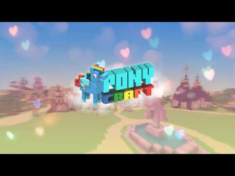 Пони Craft: игра для девочек для Android — официальный трейлер