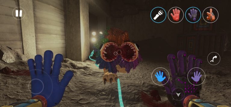 Poppy Playtime Chapter 4 для iOS — скриншот 5