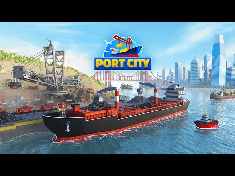 Port City: Судовой магнат — официальный трейлер
