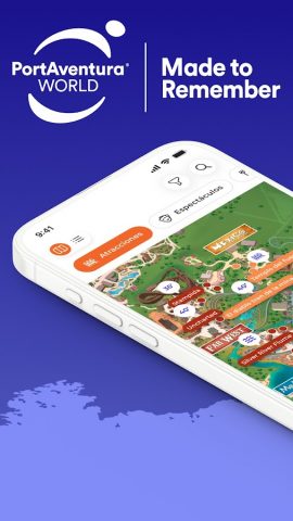 PortAventura World для Android — скриншот 1
