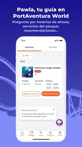 PortAventura World для Android — скриншот 4