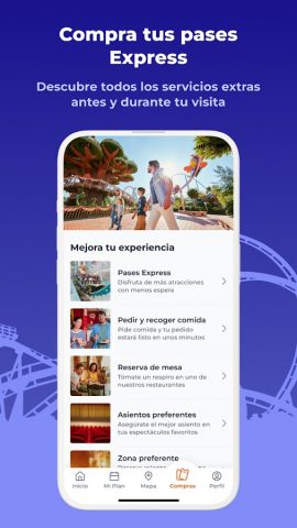 PortAventura World для Android — скриншот 5