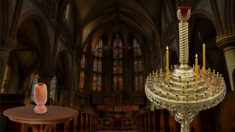 Поставь Свечку для Android — скриншот 1