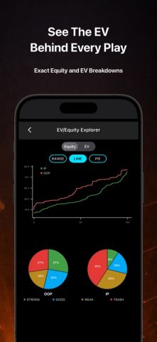 Postflop+ GTO Poker Trainer для iOS — скриншот 5