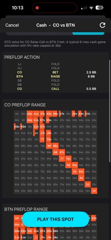 Postflop+ GTO Poker Trainer для iOS — официальный трейлер