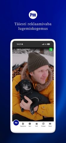 Postimees для iOS — скриншот 1